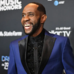 Freddie Jackson performing R&B music during his career