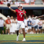 South Alabama vs Arkansas State football game ending 56-49