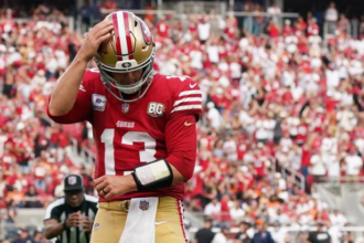 Broncos vs 49ers George Kittle 56-yard touchdown