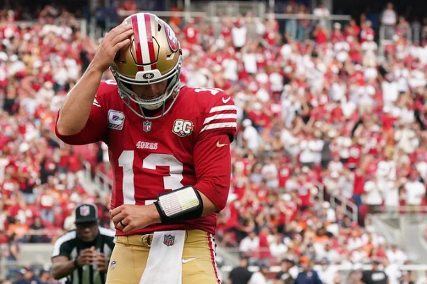 Broncos vs 49ers George Kittle 56-yard touchdown