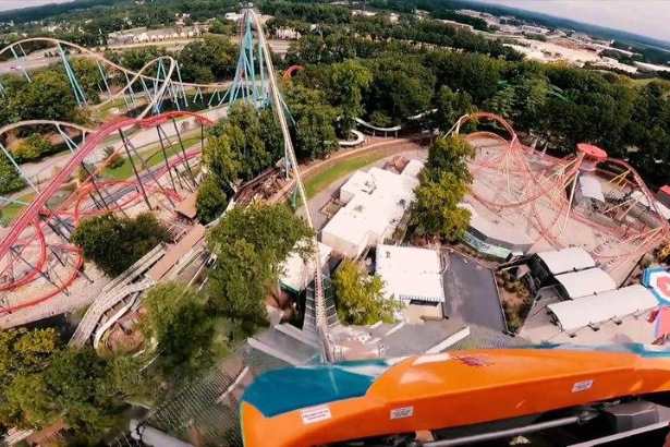 Six Flags Over Georgia death investigation involving the Goliath roller coaster