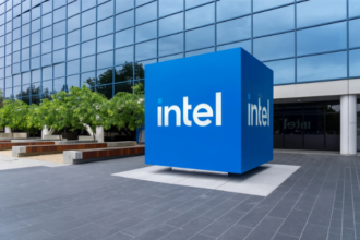 Intel stock reaction following the company's third-quarter 2026 earnings announcement