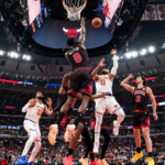 Jalen Brunson scored 38 points in the Knicks' 133-127 win over the Bulls