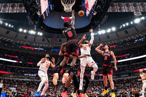 Jalen Brunson scored 38 points in the Knicks' 133-127 win over the Bulls