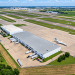 Joby Aviation electric air taxi manufacturing and testing facility in North Texas