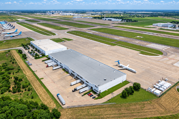 Joby Aviation electric air taxi manufacturing and testing facility in North Texas