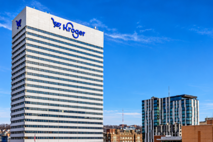 Kroger layoffs announcement and corporate headquarters in Cincinnati, Ohio