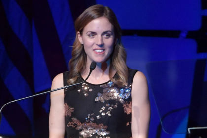 Kyle Kennedy, educator and granddaughter of Robert F. Kennedy