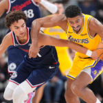 Lakers vs Clippers NBA game on October 28, 2026