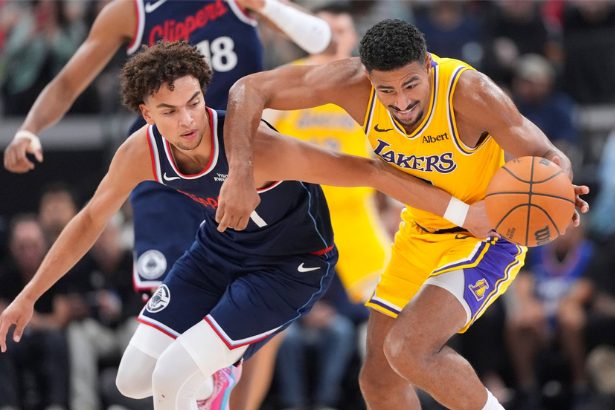Lakers vs Clippers NBA game on October 28, 2026