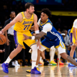 Lakers vs Warriors game as Los Angeles defeats Golden State 127-105