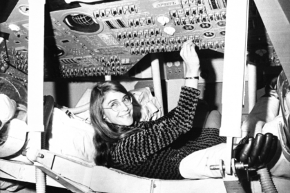 Margaret Hamilton NASA Apollo 11 software pioneer