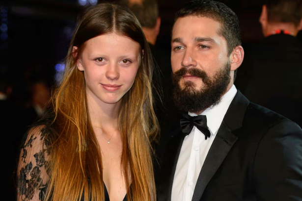 Mia Goth divorce filing from Shia LaBeouf