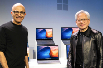Microsoft Windows hybrid intelligence combining local and cloud AI
