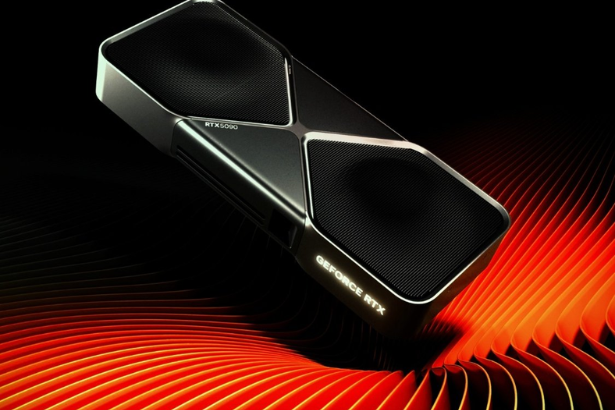 NVIDIA RTX 5090 graphics card amid concerns about GPU supply and availability