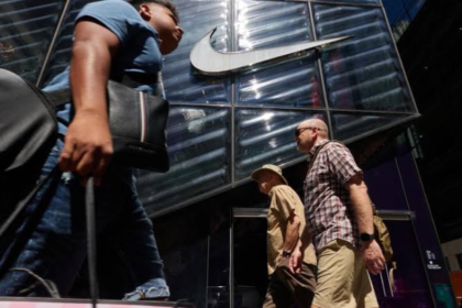 Nike stock falls after weak fiscal 2027 outlook