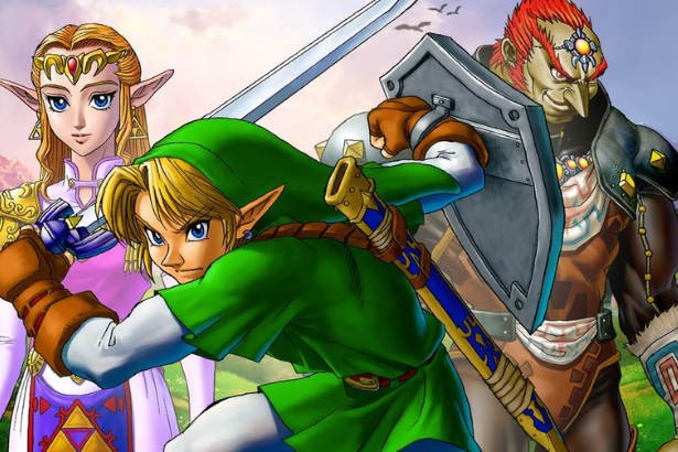 Zelda Ocarina of Time remake for Nintendo Switch 2