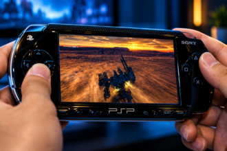 Shawn Layden discussing Sony's handheld strategy and PlayStation history