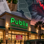 Publix store closures 2026 in Florida Georgia and South Carolina