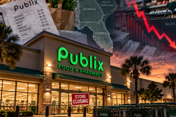 Publix store closures 2026 in Florida Georgia and South Carolina