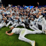 Rays vs Yankees Tampa Bay Rays celebrate ALDS sweep