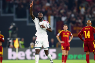 Roma vs Real Madrid as Antonio Rüdiger completes the 4-3 comeback