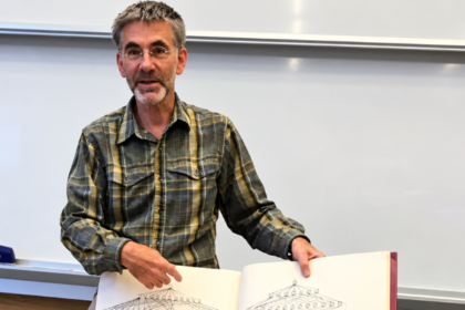 Richard Borcherds, UC Berkeley mathematician whose approach to homework grading reflects the impact of AI