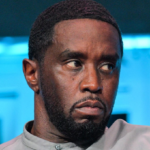 Sean Diddy Combs in an editorial portrait