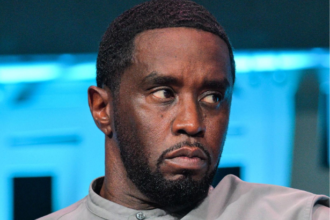 Sean Diddy Combs in an editorial portrait