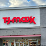 TJ Maxx closing store exterior during 2026 closure wave