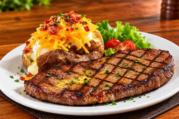 Texas Roadhouse restaurant exterior accompanying coverage of the Kenneth Card steak complaint