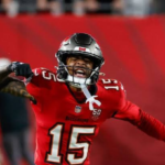 Tez Johnson Tampa Bay Buccaneers wide receiver making a catch