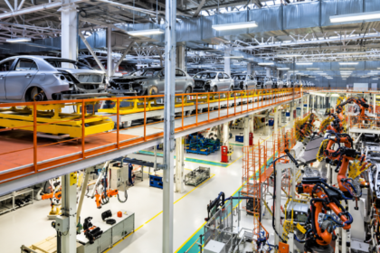 U.S. manufacturing PMI factory activity expands September 2026