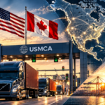 USMCA review affecting U.S. Mexico Canada trade