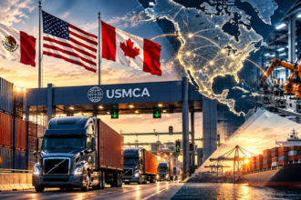 USMCA review affecting U.S. Mexico Canada trade