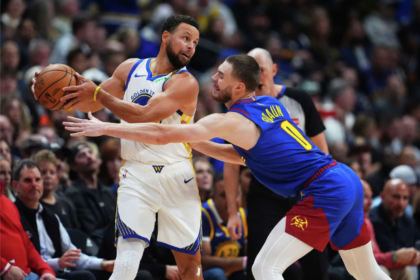 Golden State Warriors facing the Denver Nuggets during their October 26, 2026 matchup