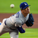 Dodgers vs Braves Yoshinobu Yamamoto 10 strikeouts Game 3