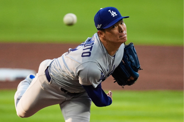 Dodgers vs Braves Yoshinobu Yamamoto 10 strikeouts Game 3