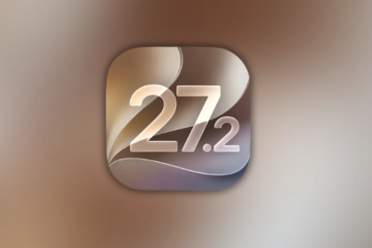 iOS 27.2 software update with Siri AI and Apple Intelligence features